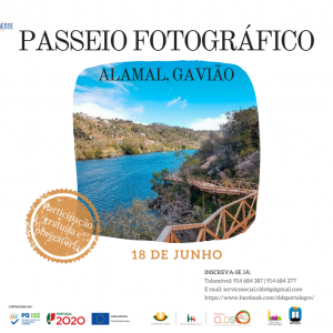 Dia 18 de Junho vamos ao Alamal