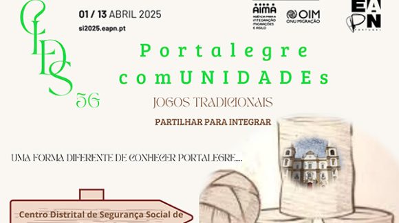 Jogos Tradicionais dia 2 de Abril 2025
